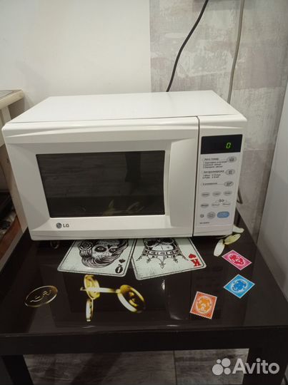 Микроволновая печь бу lg