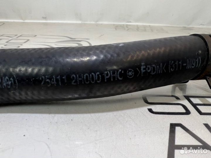 Патрубок радиатора Kia Ceed ED G4FC 1.6 2010