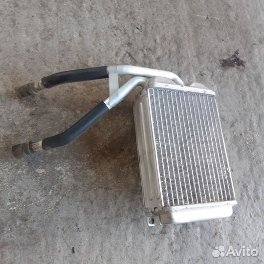 Радиатор отопителя daewoo nexia