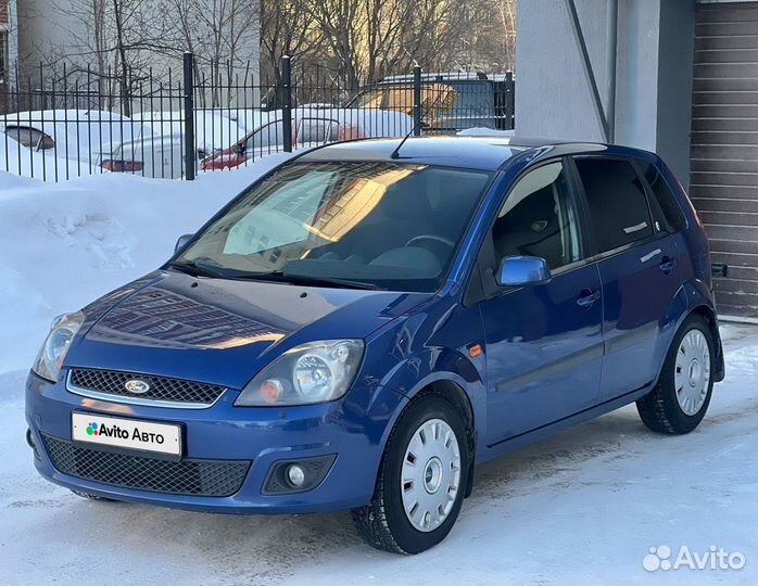 Ford Fiesta 1.4 AMT, 2006, 218 010 км