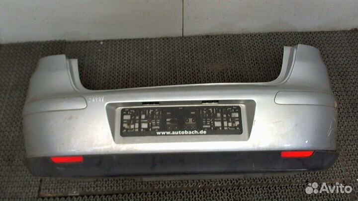 Бампер Seat Ibiza 3, 2003