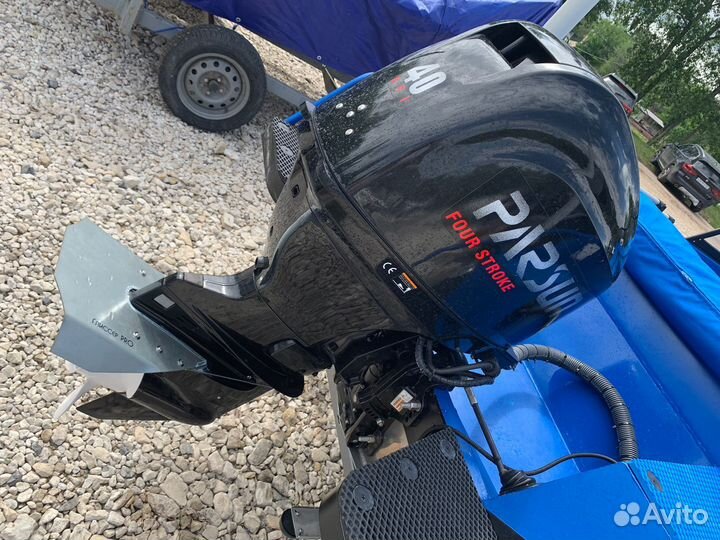 Гидрокрыло Глиссер PRO 400 на мотор 30-80л.с