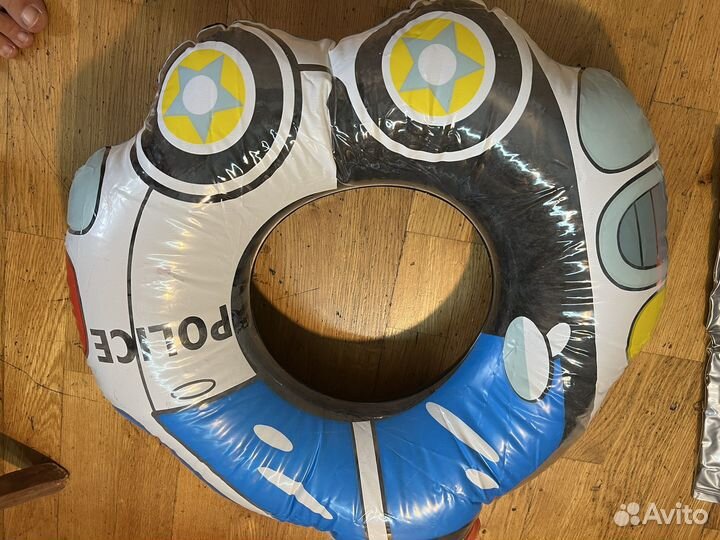 Надувные круги, матрас, нарукавники