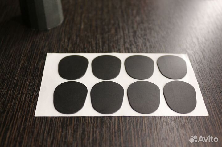 Наклейки на мундштук духовых (саксофон, кларнет)