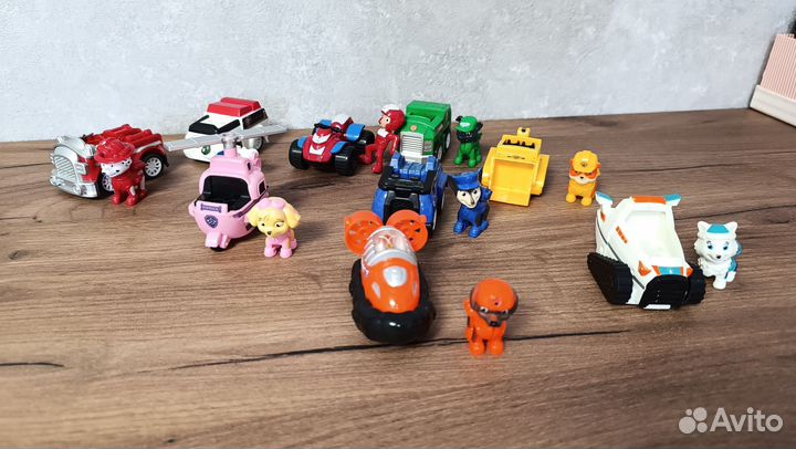 Игровой набор щенячий патруль