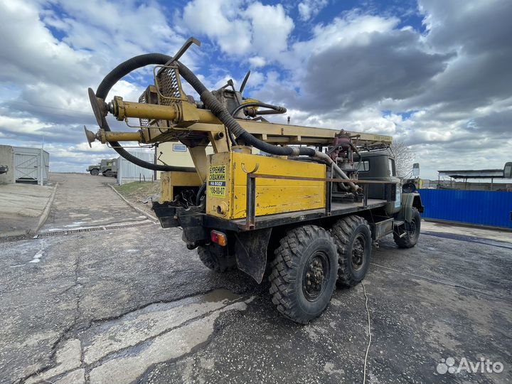 Буровая установка ЗИЛ УРБ-2А2, 1991
