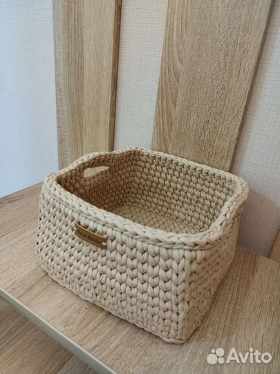 Корзина органайзер ручной работы
