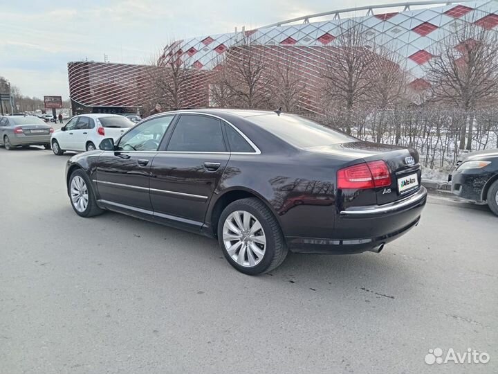 Audi A8 4.2 AT, 2008, 272 695 км