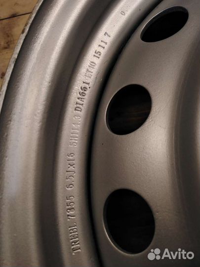 Диски 5x114.3 r16