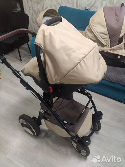 Коляска 3 в 1