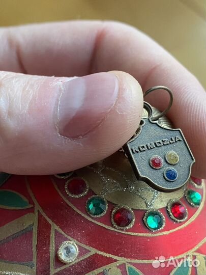 Пасхальное яйцо интерьерное komozja