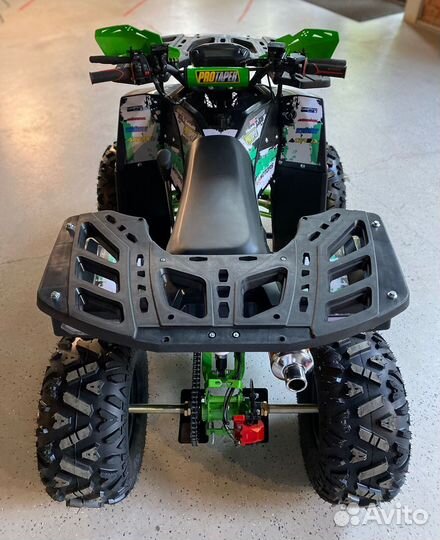 Детский квадроцикл Русмоторс М-125 (125 куб. см)