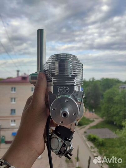 Бензиновый авиамодельный двс Mintor 37. Новый