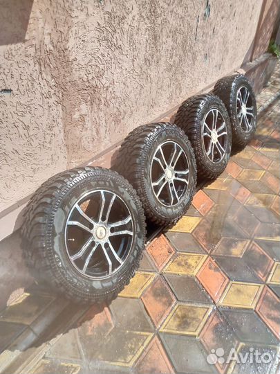 Диски с резиной r15