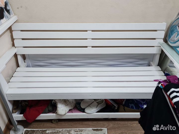 Лавка садовая сосна