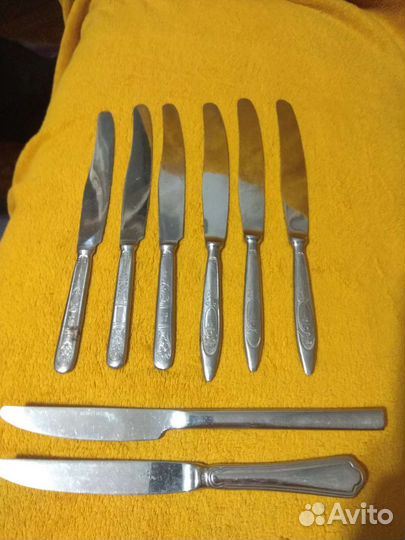 Вилки, ложки, ножи