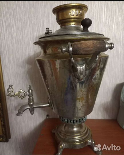 Царский угольной самовар, клеймо