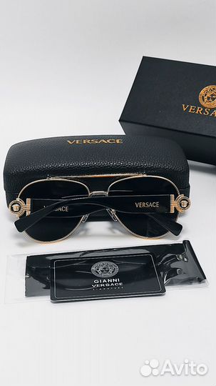 Очки мужские Versace aviator