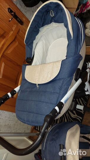 Коляска 2 в 1 adamex neonex