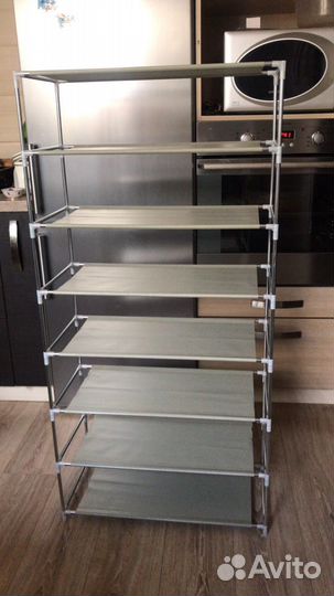 Полка для обуви, одежды. Обувница