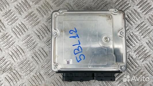 Блок управления двс toyota corolla E12 (5BL12PC01)