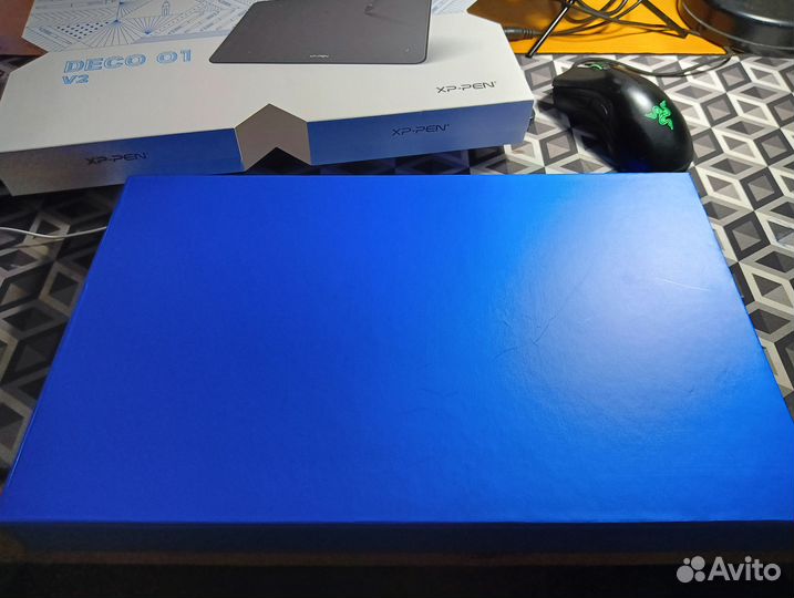 Графический планшет xp pen deco 01 v2