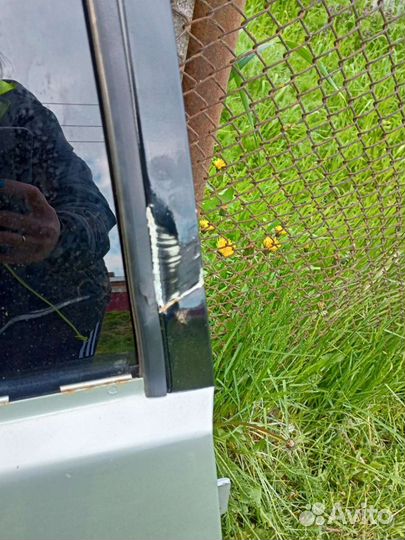 Задние двери на ваз 2114- 2115