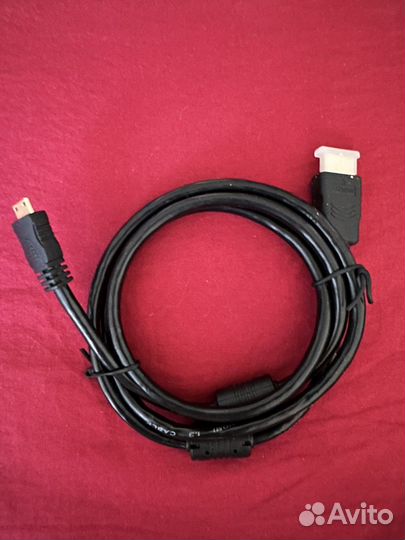 Кабель hdmi mini hdmi