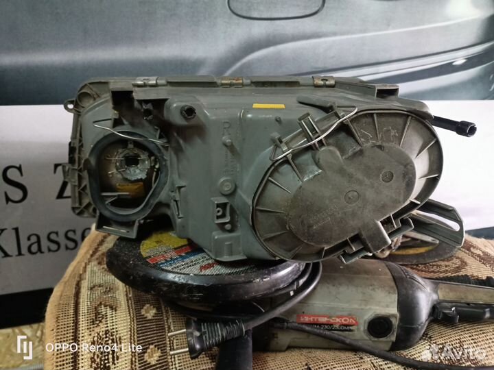 Фара Мерседес 126 оригинал bosch