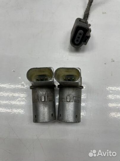 Проводка парктроников заднего бампера Audi A8 D3