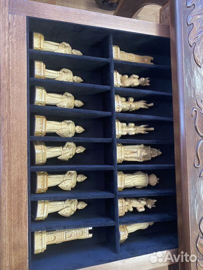 Шахматы ручной работы