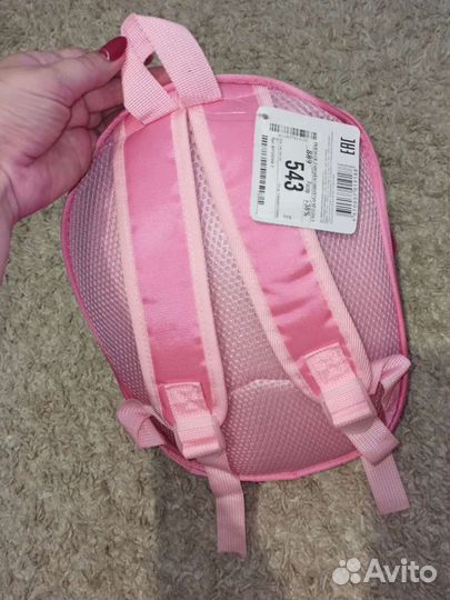 Новый рюкзак для малышки (2/4года)