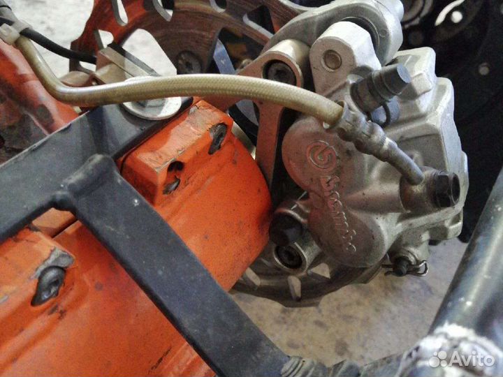 Квадроцикл ктм 690 эндуро Р