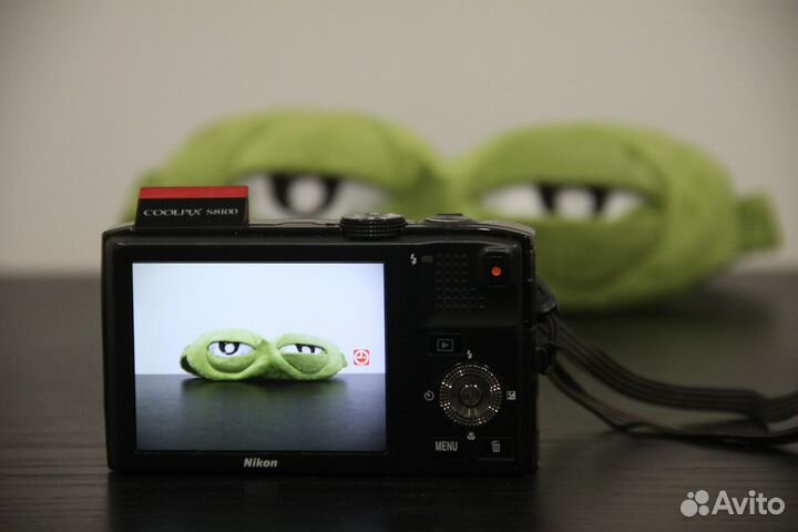 Компактный фотоаппарат Nikon coolpix s8100