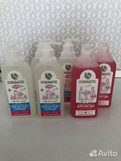 Средство для мытья посуды