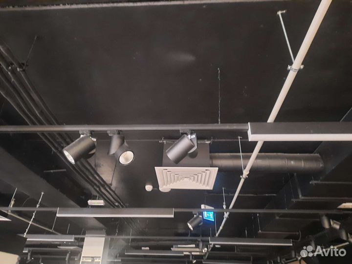 Подвесное трековое освещение