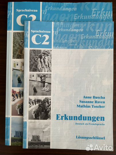 Немецкий язык - Erkundungen C2