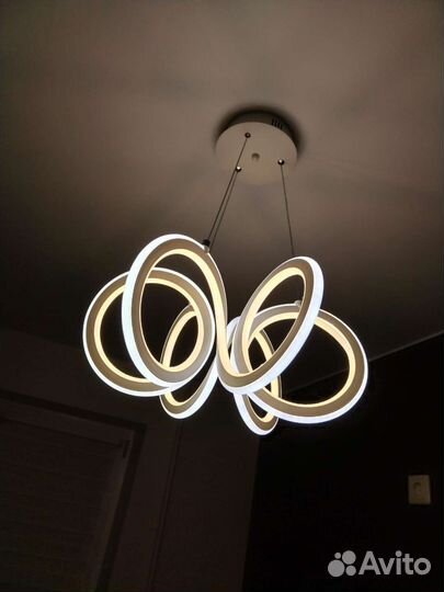 Светильник потолочный светодиодный