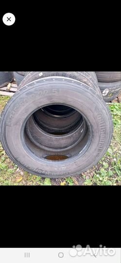 Шины 315/60 R22.5 Continental руль и вед