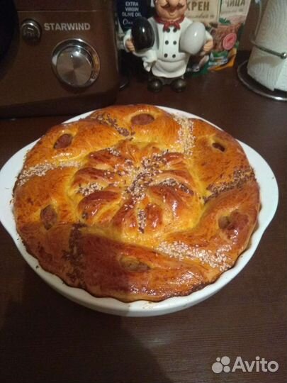 Пироги домашние на заказ