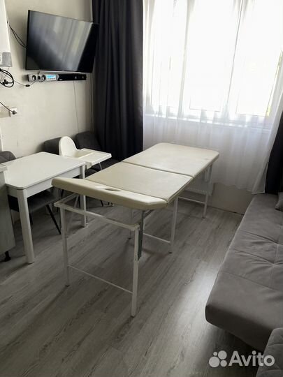 Массажная складная кушетка