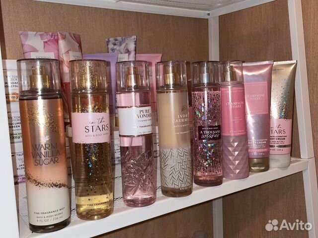 Bath and body works мист