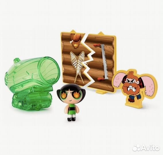 Powerpuff girls molly