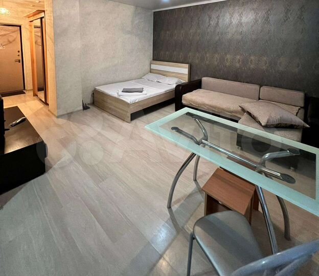 Квартира-студия, 43 м², 2/25 эт.