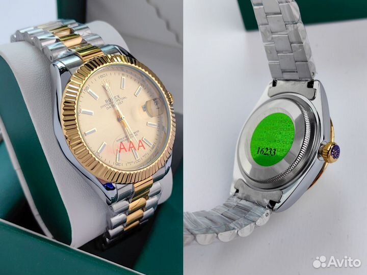 Часы мужские Rolex datejust механические