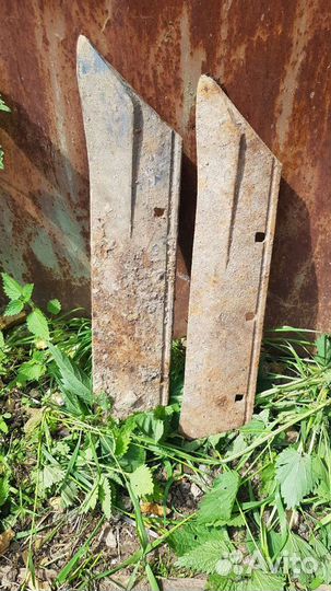 Лемеха для плуга