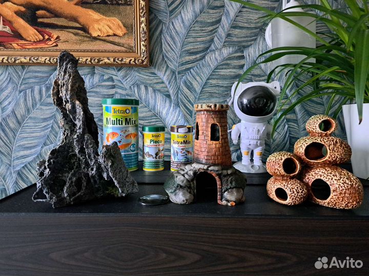 Грот для аквариума