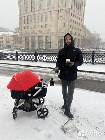 Коляска bugaboo fox 2 в 1