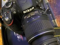Фотоаппарат зеркальный Nikon d3200 kit 18-55 vr