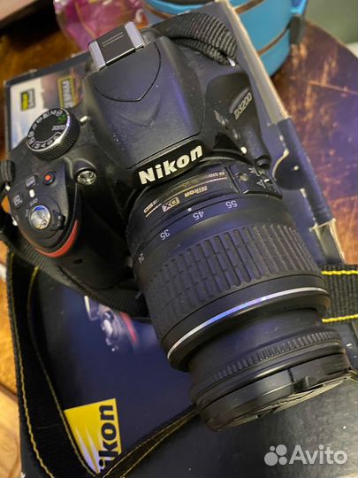 Фотоаппарат зеркальный Nikon d3200 kit 18-55 vr